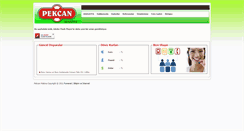 Desktop Screenshot of pekcanmakina.net